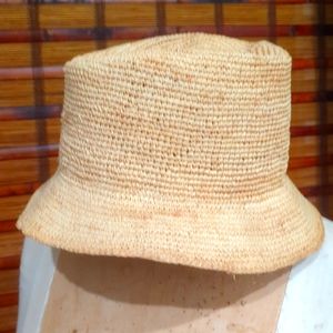 JCrew Woven Bucket Hat